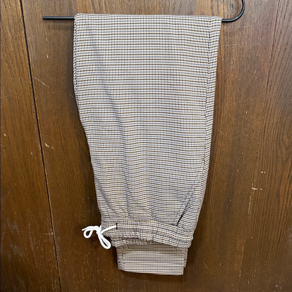 Original Use Checkered Plaid Pants